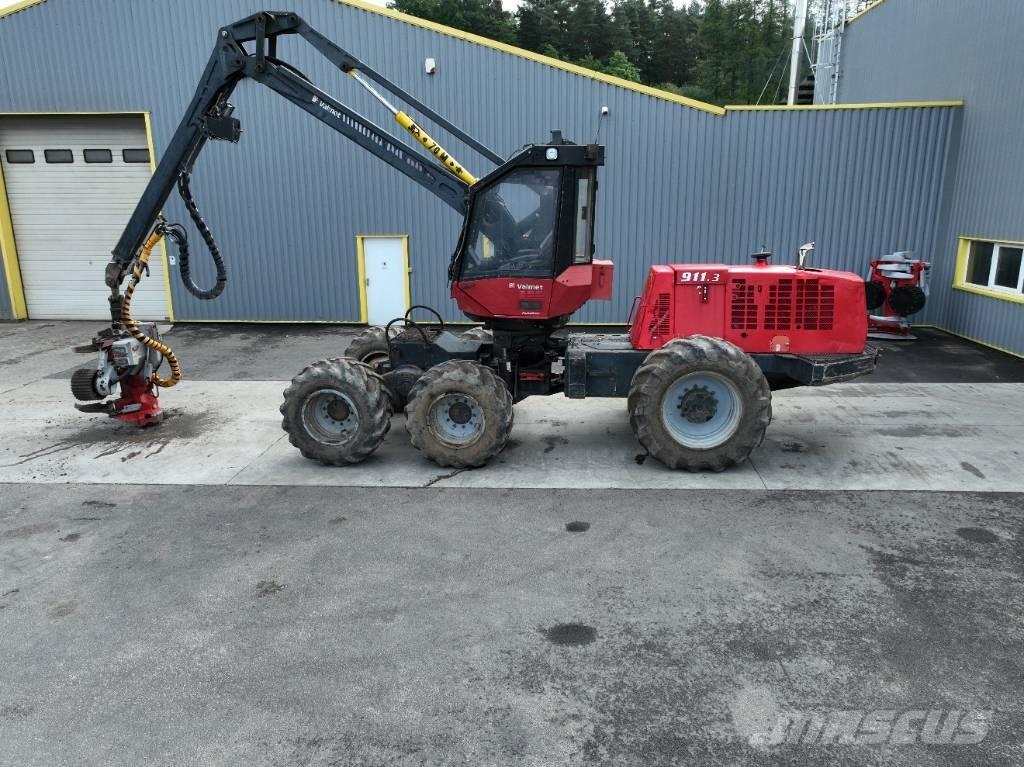 Valmet 911.3 Θεριζοαλωνιστικές μηχανές