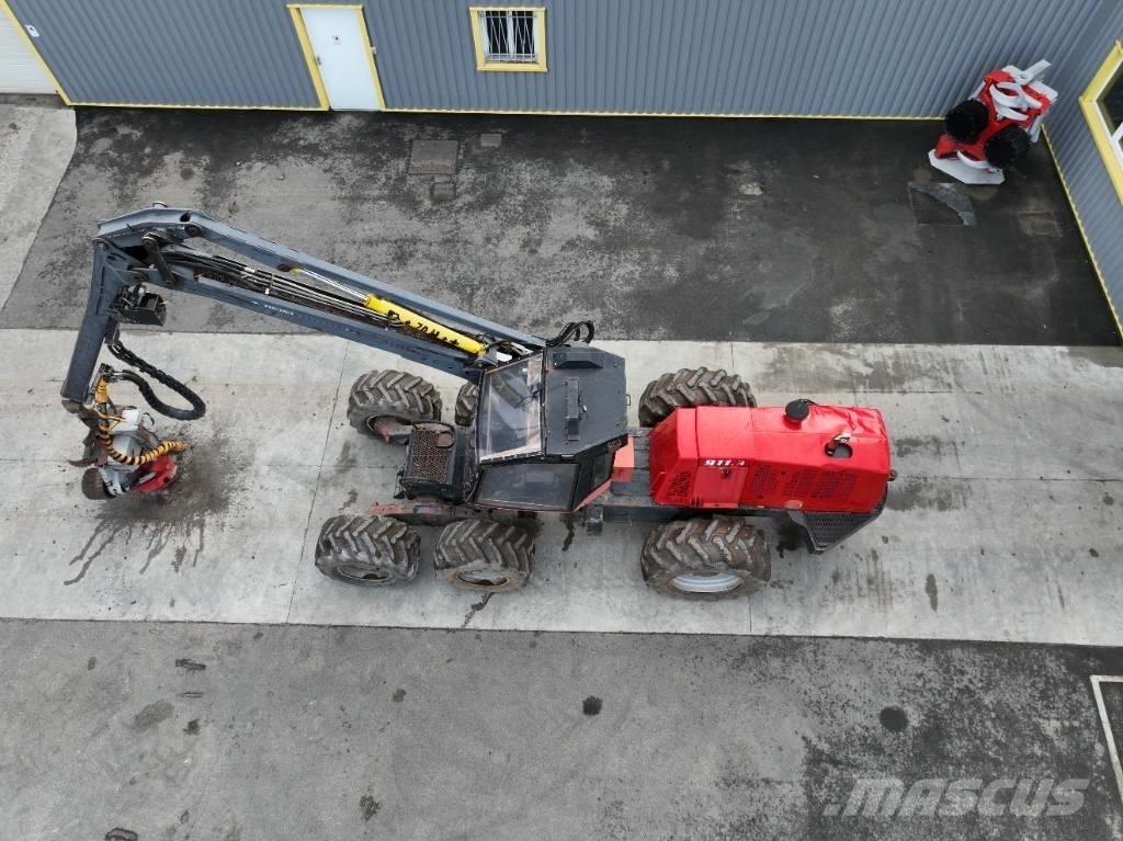 Valmet 911.3 Θεριζοαλωνιστικές μηχανές