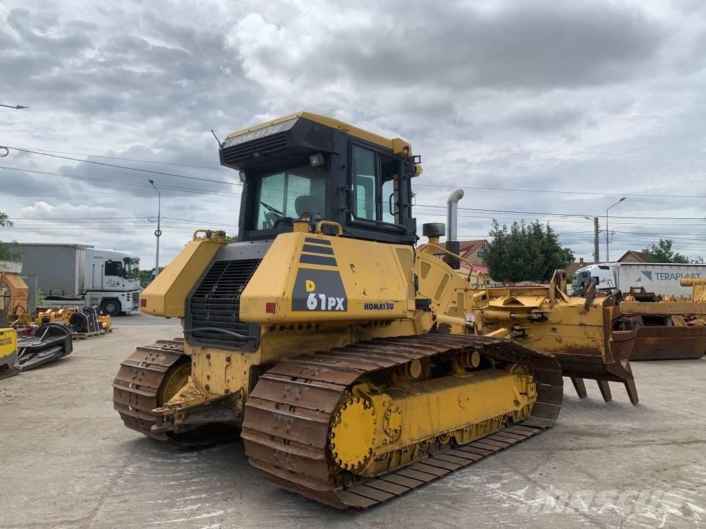 Komatsu D 61 PXI-23 Μπουλντόζες με ερπύστριες