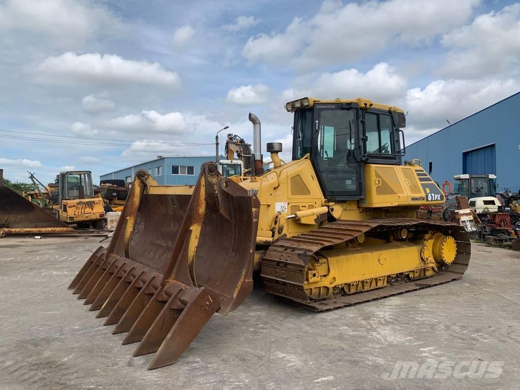 Komatsu D 61 PXI-23 Μπουλντόζες με ερπύστριες