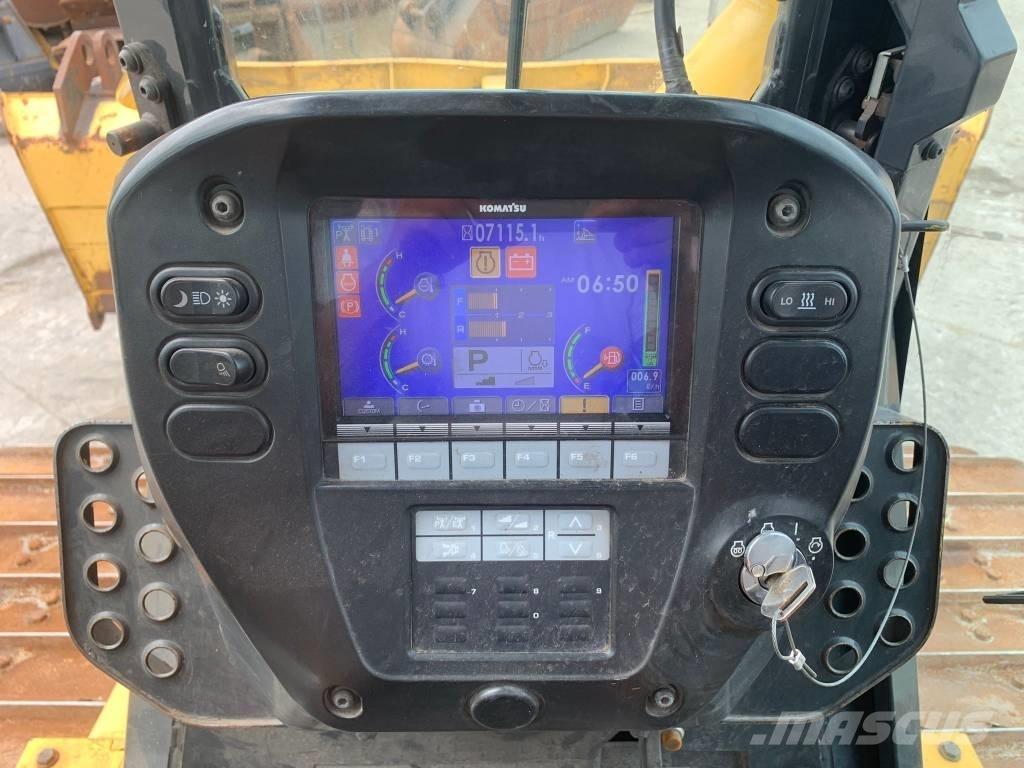 Komatsu D 61 PXI-23 Μπουλντόζες με ερπύστριες