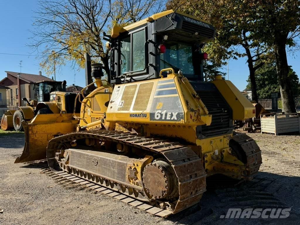Komatsu D 61 EX-24 Μπουλντόζες με ερπύστριες