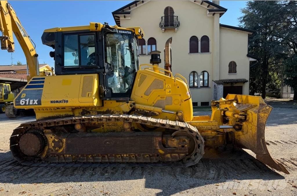 Komatsu D 61 EX-24 Μπουλντόζες με ερπύστριες