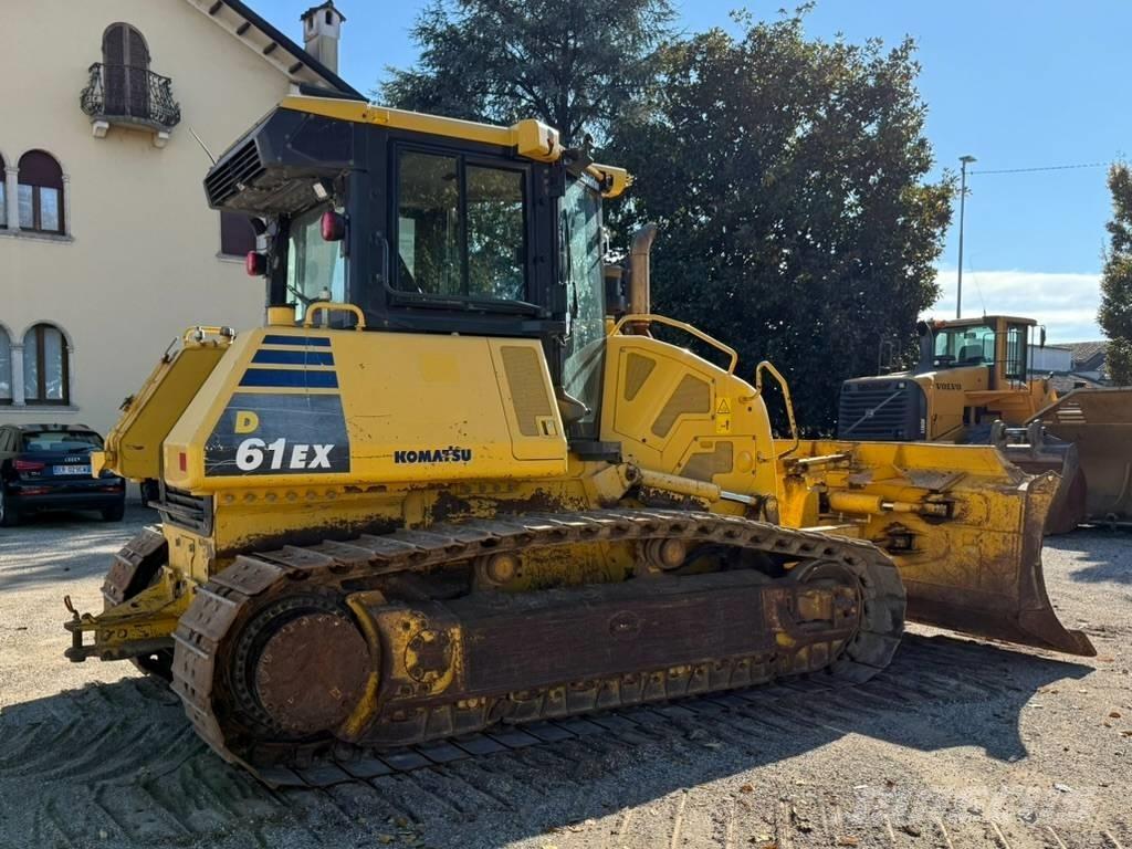 Komatsu D 61 EX-24 Μπουλντόζες με ερπύστριες
