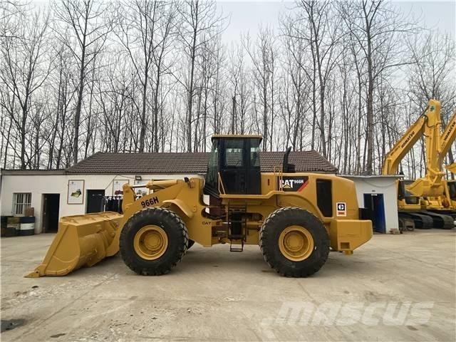 CAT 966H Φορτωτές με λάστιχα (Τροχοφόροι)