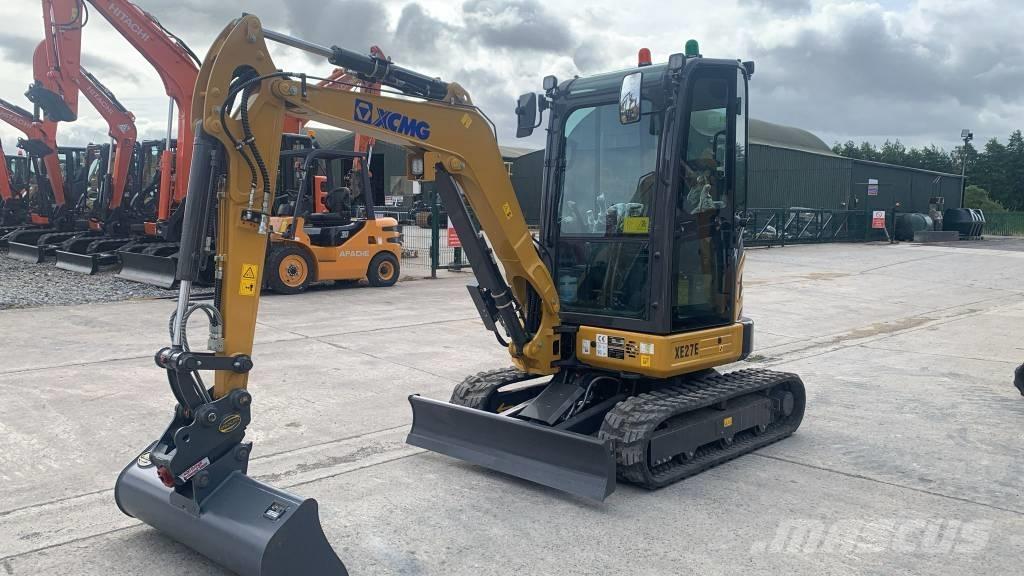 XCMG XE27E Εκσκαφάκι (διαβολάκι) < 7t