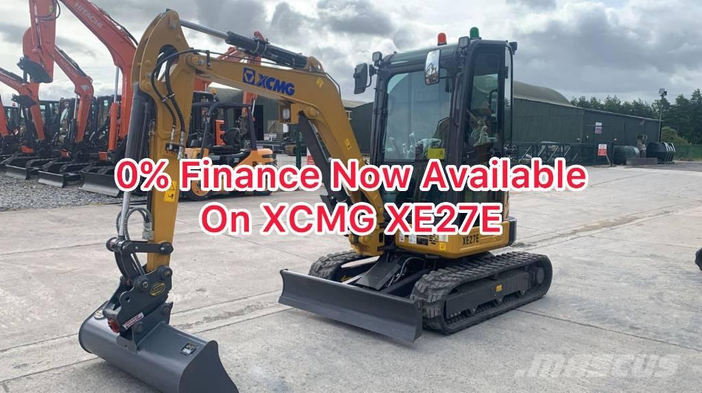 XCMG XE27E Εκσκαφάκι (διαβολάκι) < 7t