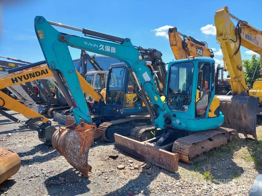 Kubota KX161-3 Εκσκαφάκι (διαβολάκι) < 7t