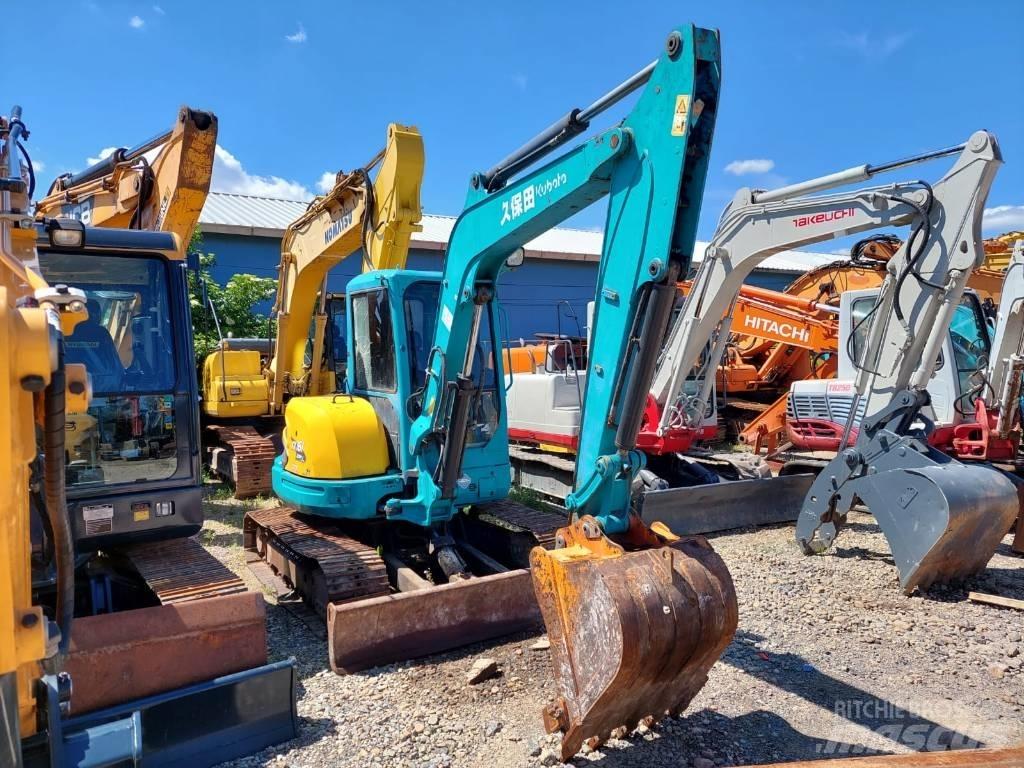 Kubota KX161-3 Εκσκαφάκι (διαβολάκι) < 7t