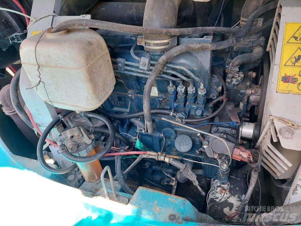Kubota KX161-3 Εκσκαφάκι (διαβολάκι) < 7t