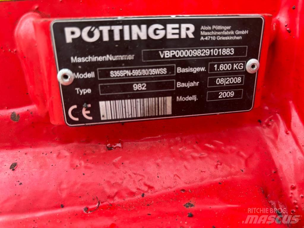 Pöttinger Servo 35 S Αναστρεφόμενα άροτρα