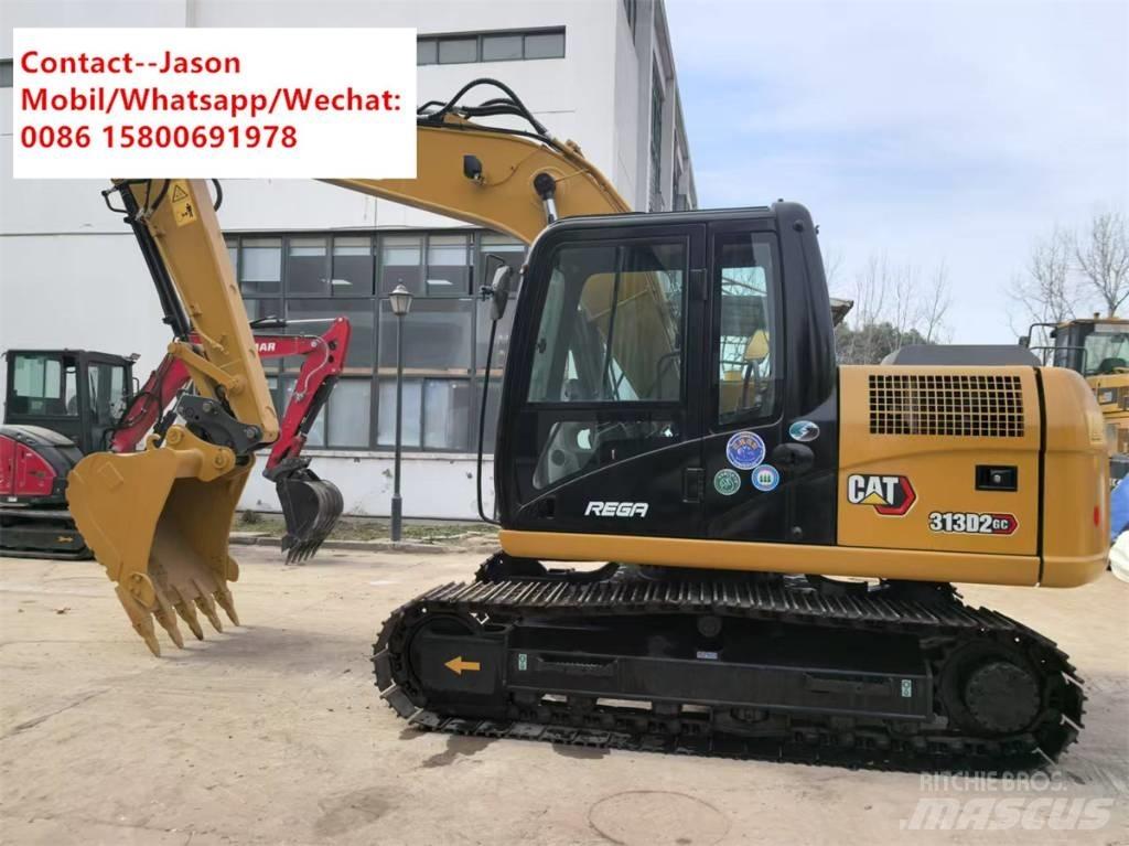 CAT 313 D2GC Εκσκαφείς με ερπύστριες