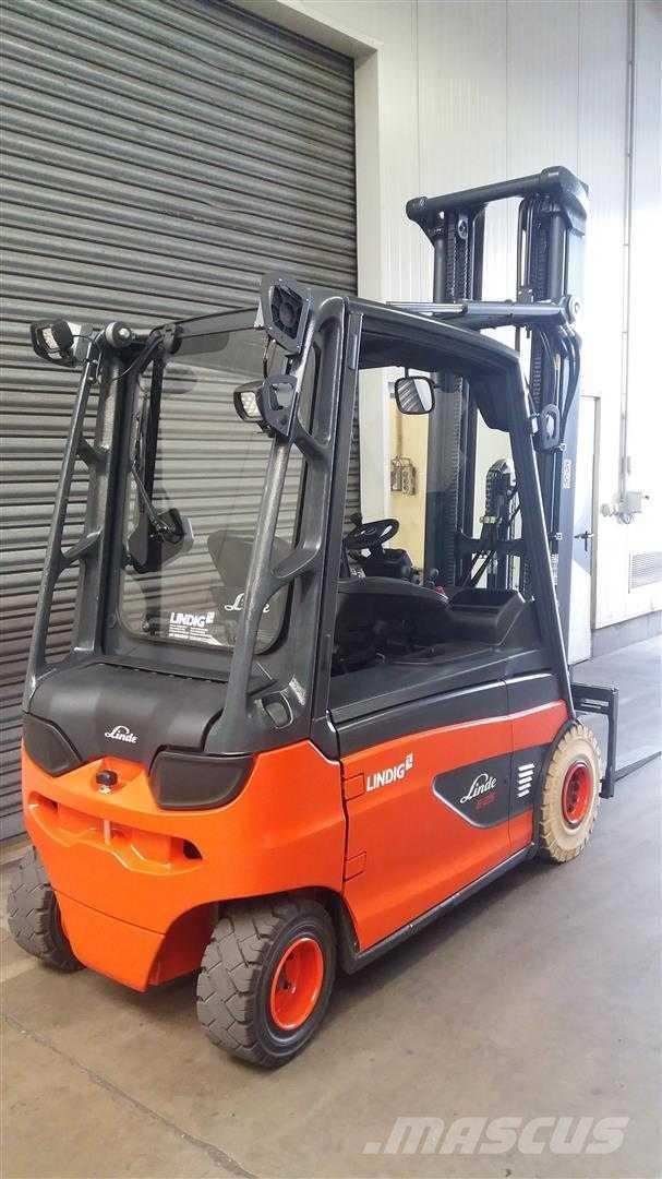 Linde E25L Ηλεκτρικά περονοφόρα ανυψωτικά κλαρκ
