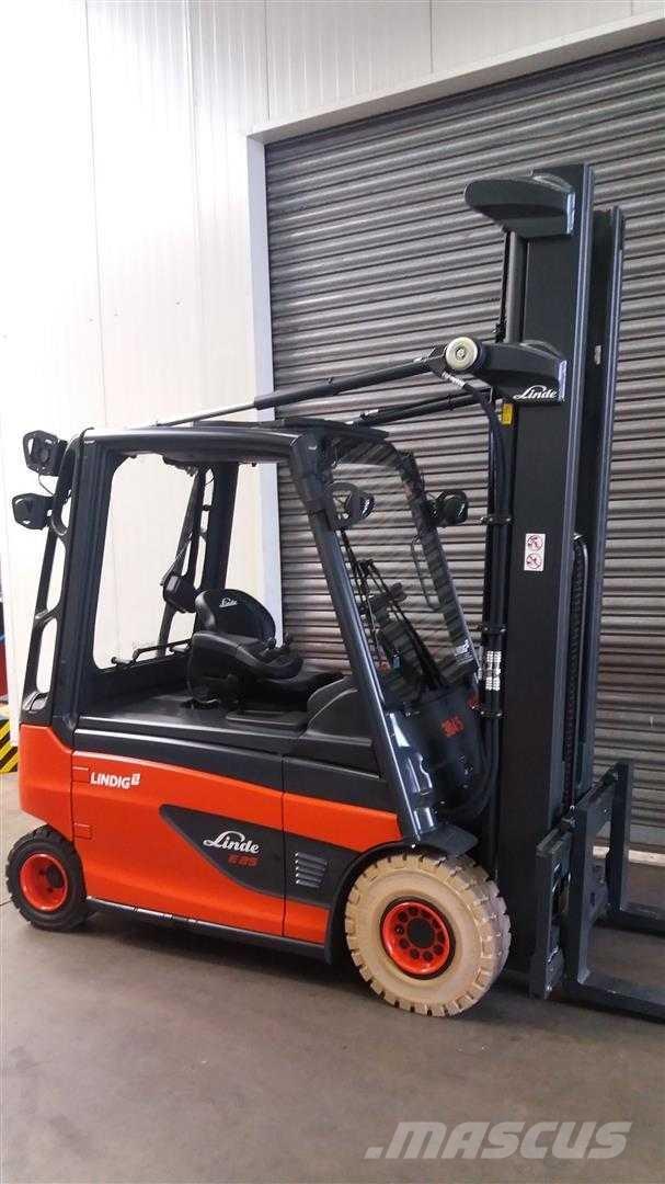 Linde E25L Ηλεκτρικά περονοφόρα ανυψωτικά κλαρκ