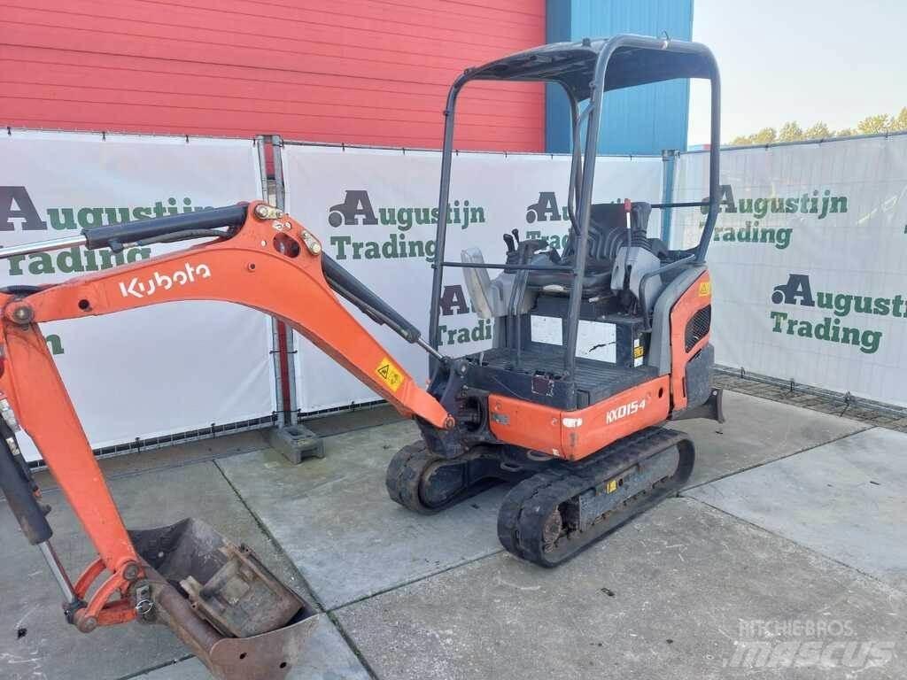 Kubota KX-015-4 Εκσκαφάκι (διαβολάκι) < 7t