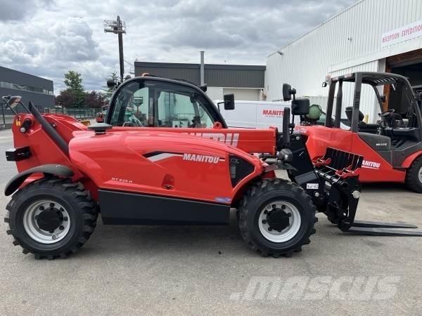 Manitou MT625H Τηλεσκοπικοί ανυψωτές
