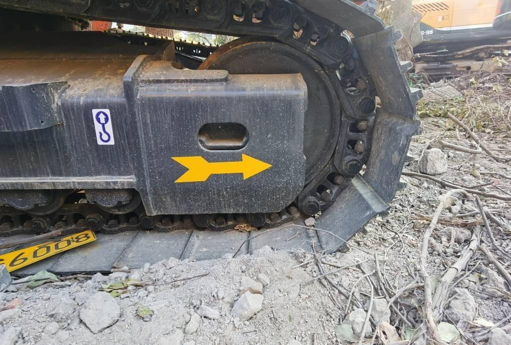Doosan DX300LC- 9C Εκσκαφείς με ερπύστριες
