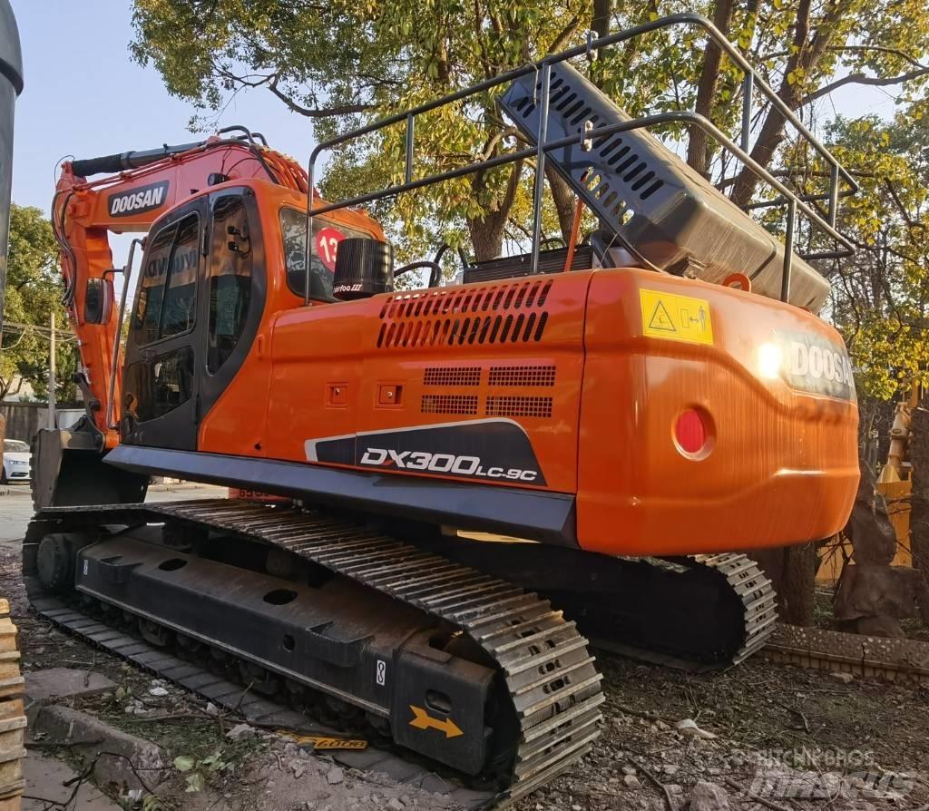 Doosan DX300LC- 9C Εκσκαφείς με ερπύστριες
