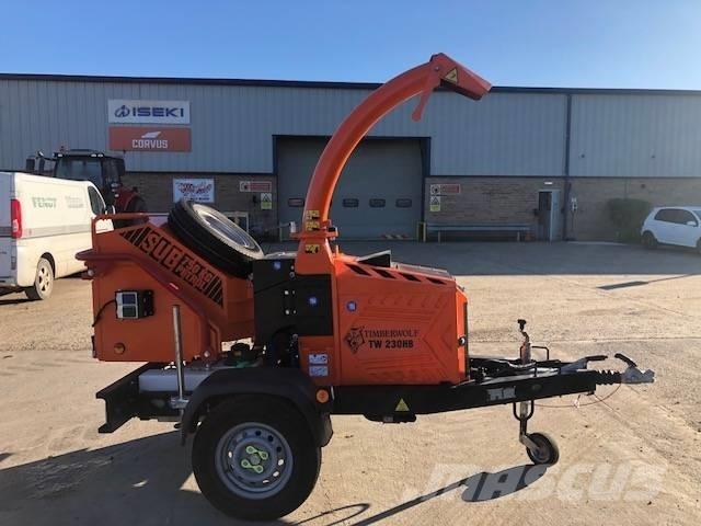Timberwolf TW230HB Τεμαχιστές ξύλου