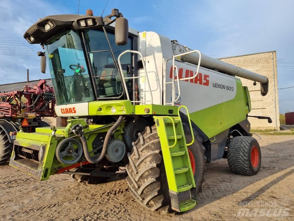 CLAAS Lexion 600 Θεριζοαλωνιστικές μηχανές