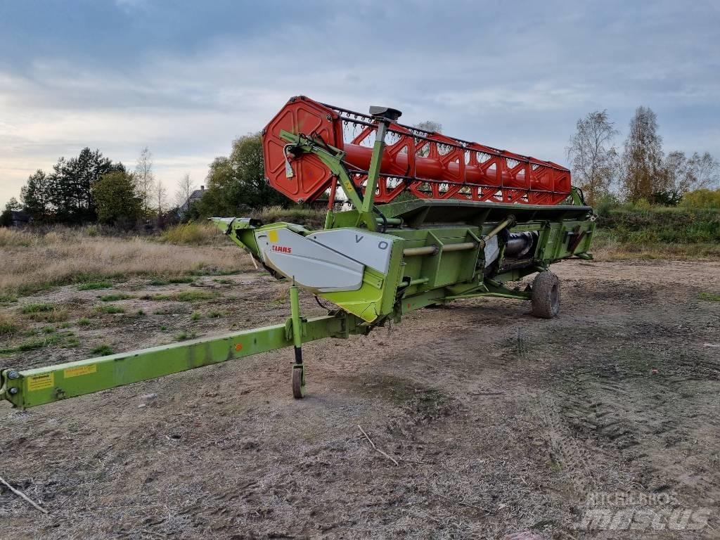CLAAS Lexion 600 Θεριζοαλωνιστικές μηχανές
