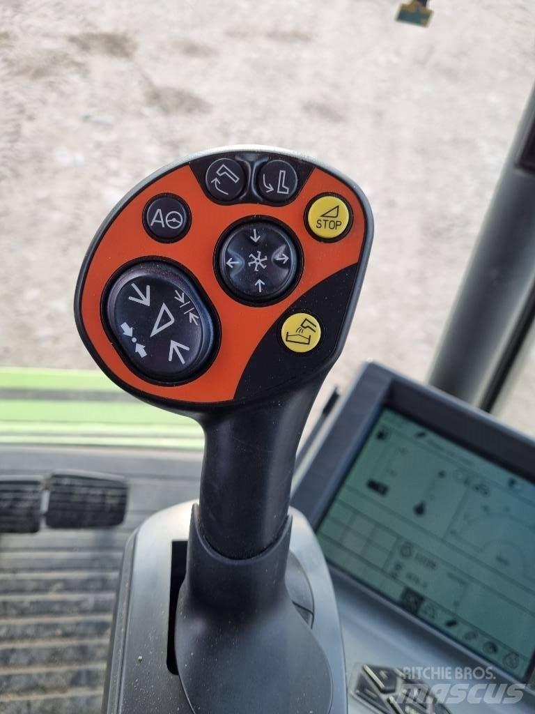 CLAAS Lexion 600 Θεριζοαλωνιστικές μηχανές
