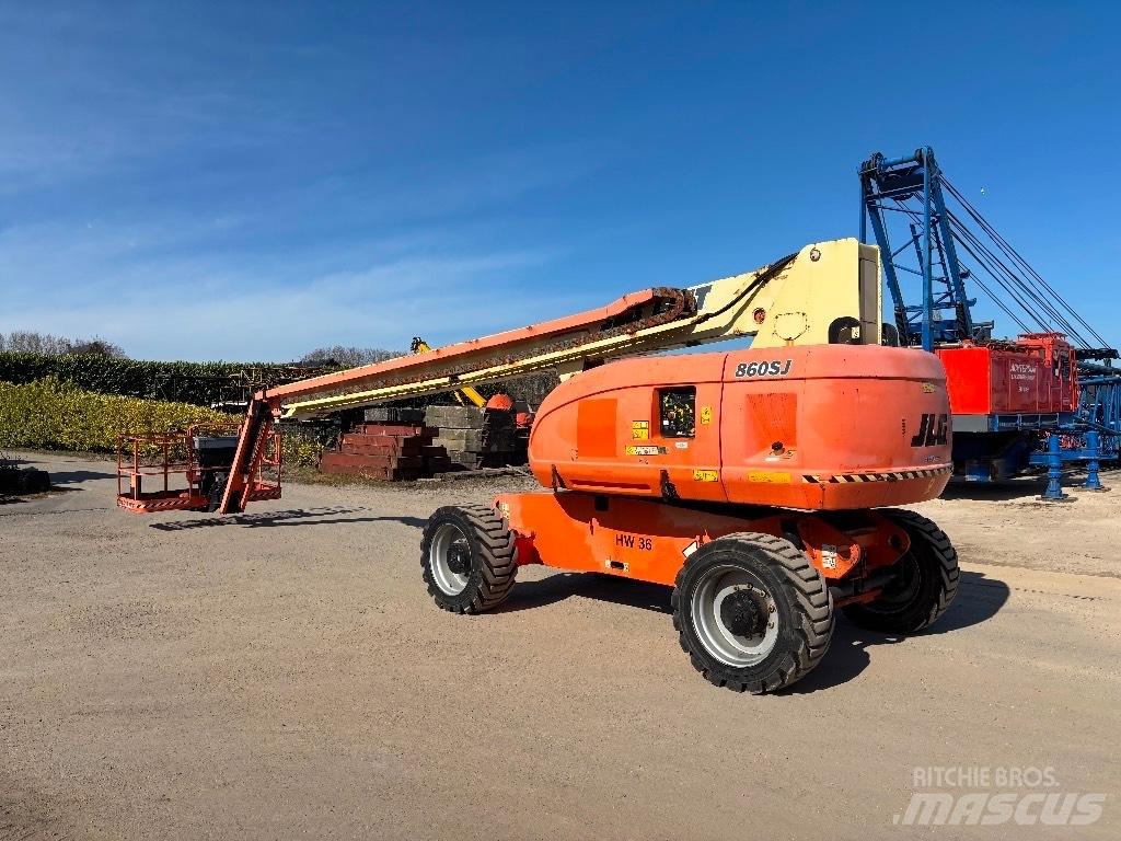 JLG 860 SJ Ανυψωτήρες με τηλεσκοπικό βραχίονα