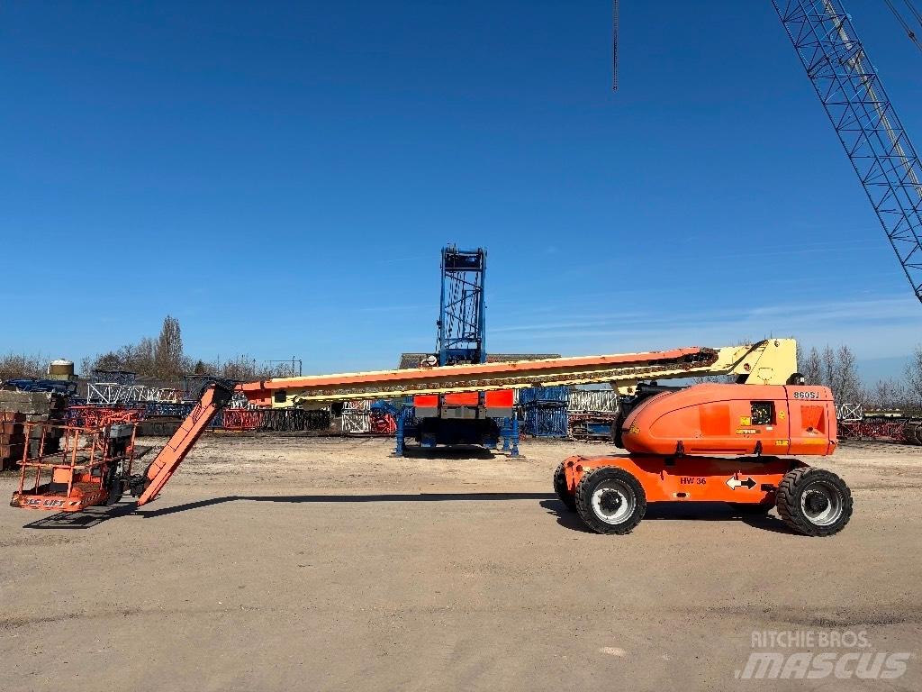 JLG 860 SJ Ανυψωτήρες με τηλεσκοπικό βραχίονα