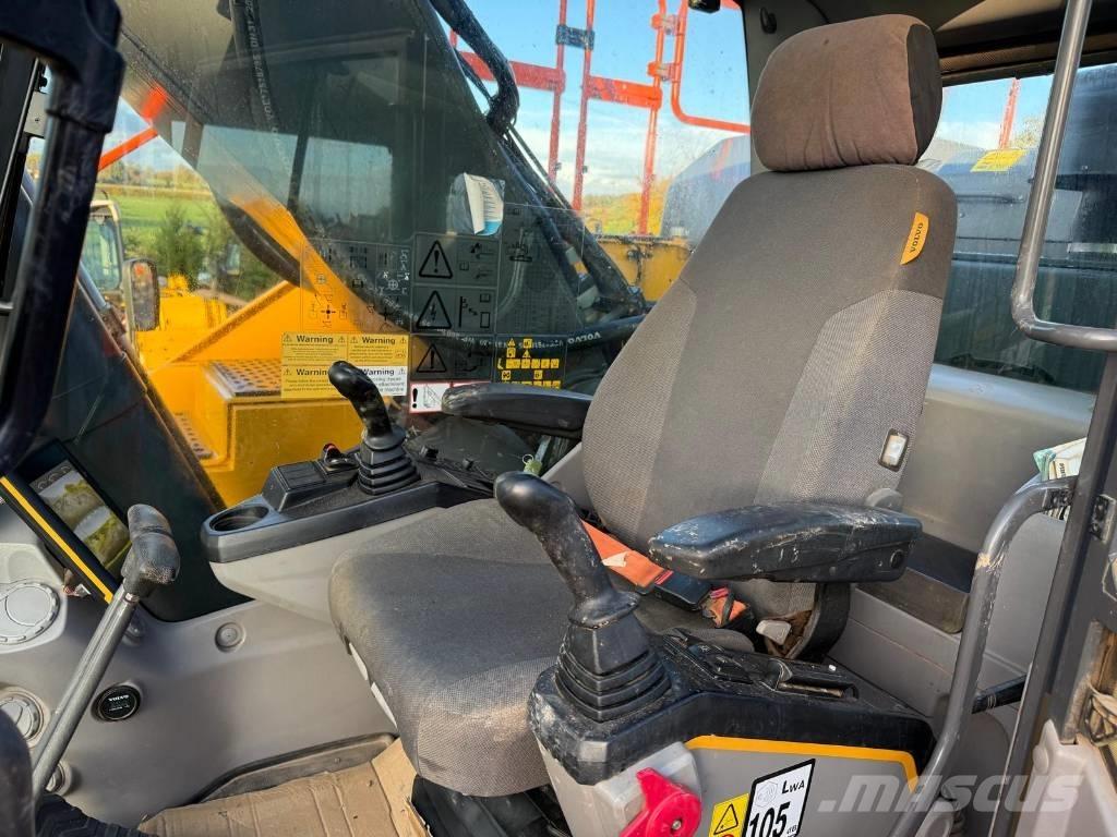 Volvo EC 380 EL Εκσκαφείς με ερπύστριες
