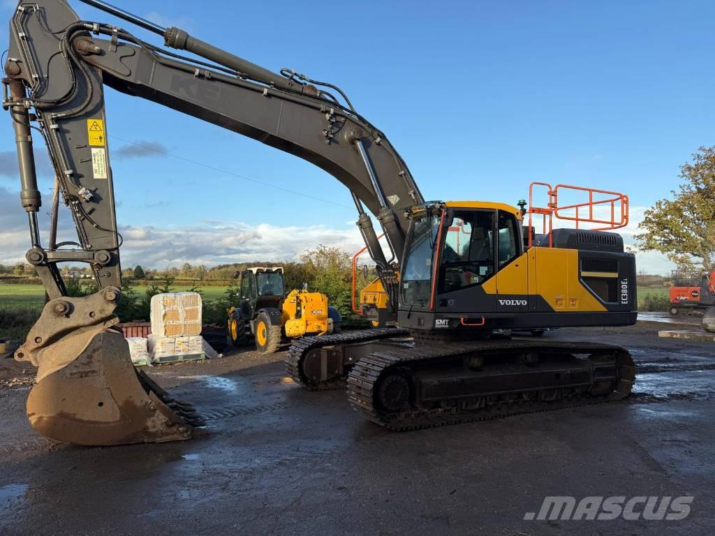 Volvo EC 380 EL Εκσκαφείς με ερπύστριες