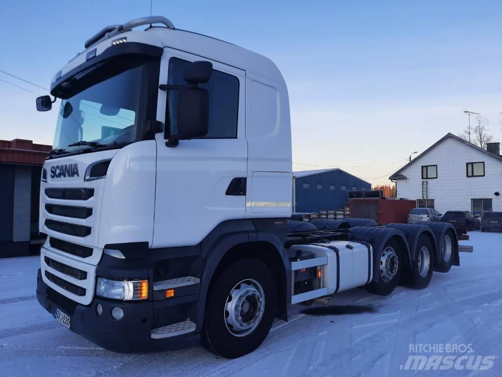 Scania R 520 Φορτηγά Σασί