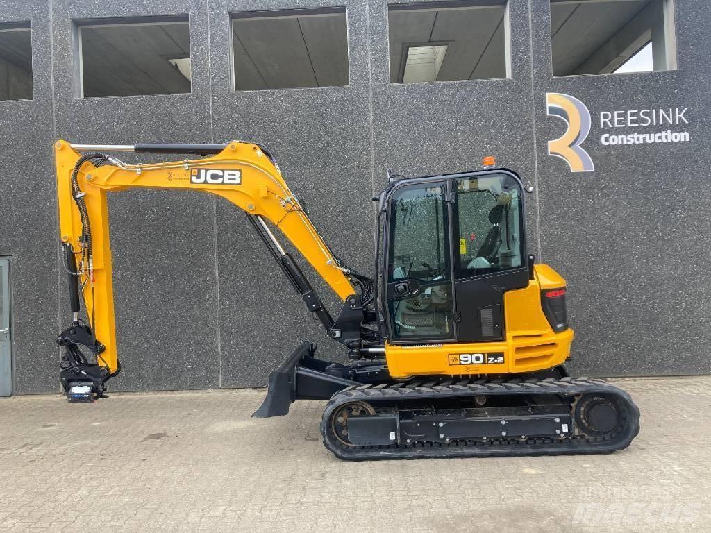 JCB 90 Z-2 Μίνι εκσκαφείς 7t - 12t
