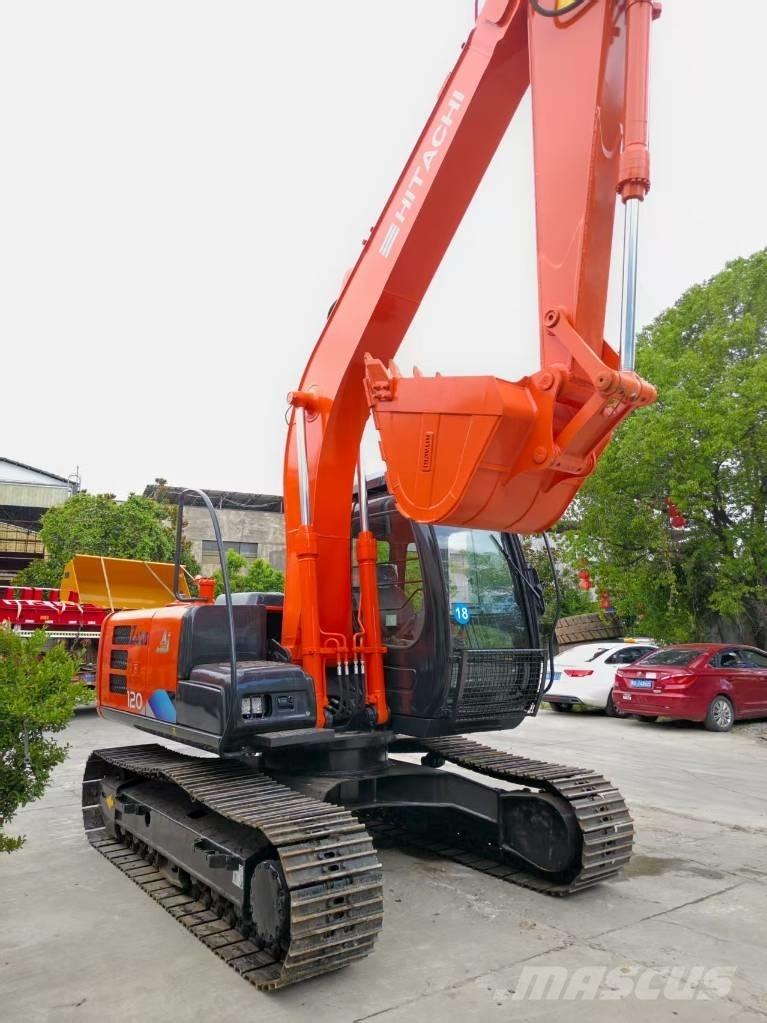 Hitachi ZX 120 Εκσκαφείς με ερπύστριες