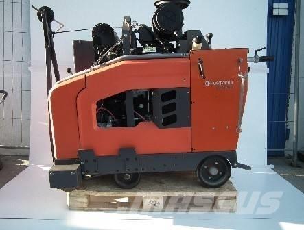 Husqvarna FS 6000D Κατασκευές - Άλλα