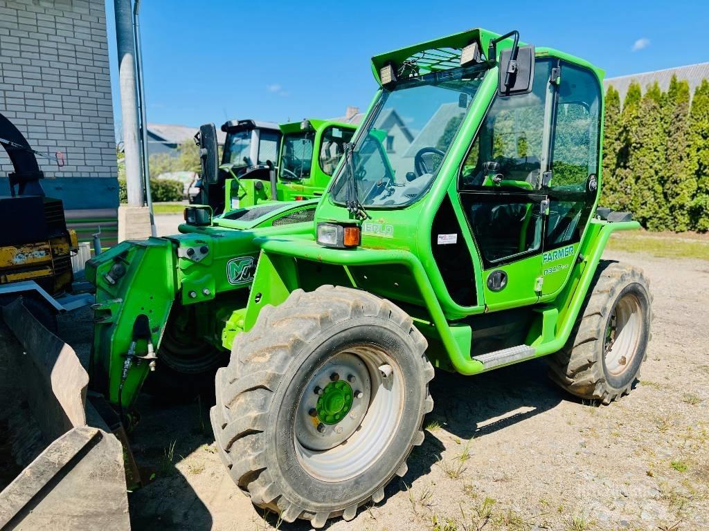 Merlo P 34.7 Top Συστήματα τηλεχειρισμού για τη γεωργία