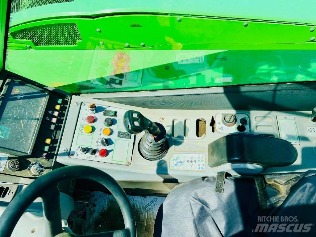 Merlo P 34.7 Top Συστήματα τηλεχειρισμού για τη γεωργία