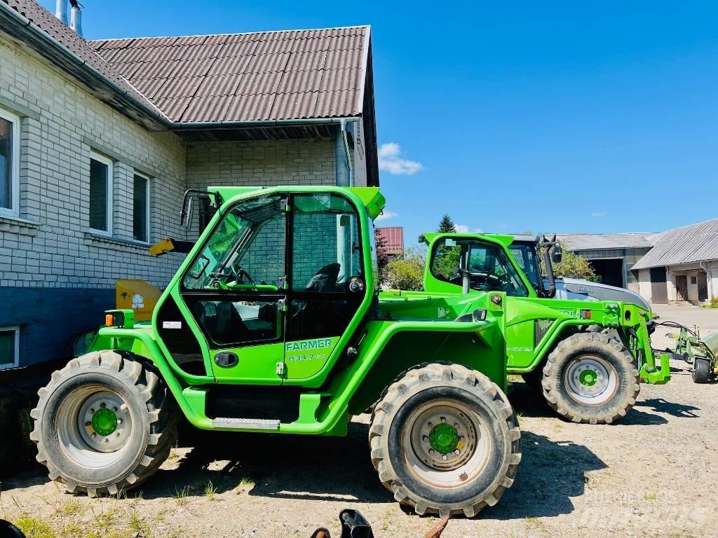 Merlo P 34.7 Top Συστήματα τηλεχειρισμού για τη γεωργία