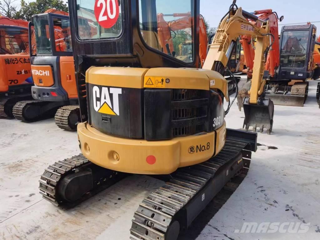 CAT 303 C CR Εκσκαφάκι (διαβολάκι) < 7t