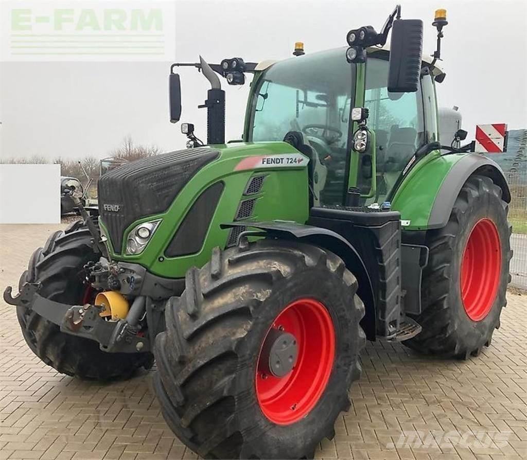 Fendt 724 s4 profi+ Τρακτέρ