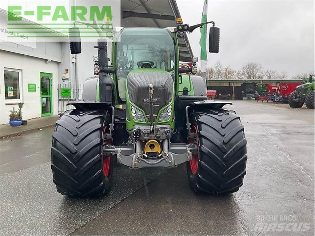 Fendt 724 s4 profi+ Τρακτέρ