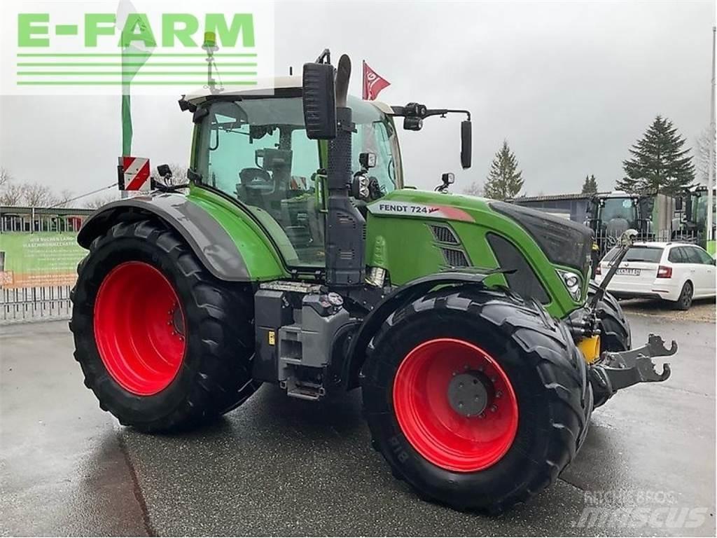 Fendt 724 s4 profi+ Τρακτέρ