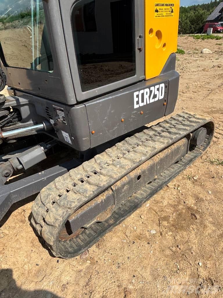 Volvo ECR 25 D Εκσκαφάκι (διαβολάκι) < 7t