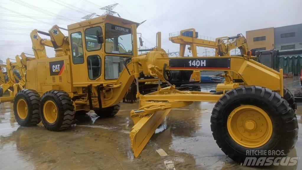 CAT 140 H Γκρέιντερς