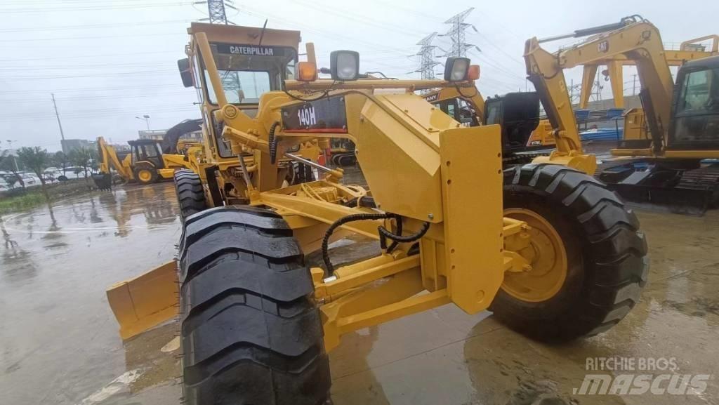 CAT 140 H Γκρέιντερς