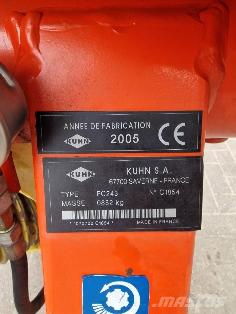Kuhn FC 243 Χορτοκοπτικά-διαμορφωτές