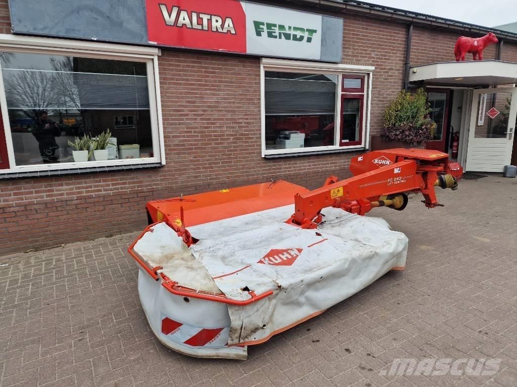 Kuhn FC 243 Χορτοκοπτικά-διαμορφωτές