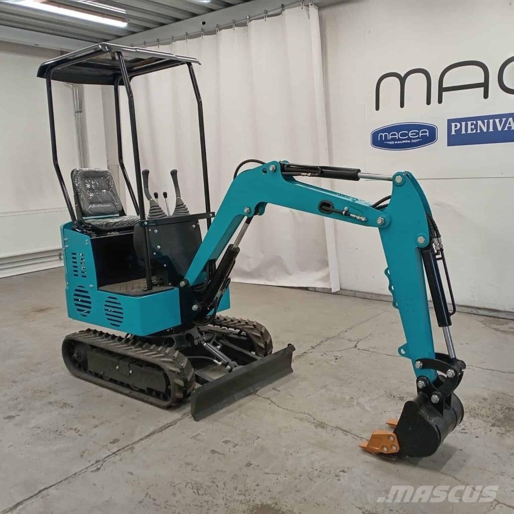 JPC KV 12 Εκσκαφάκι (διαβολάκι) < 7t