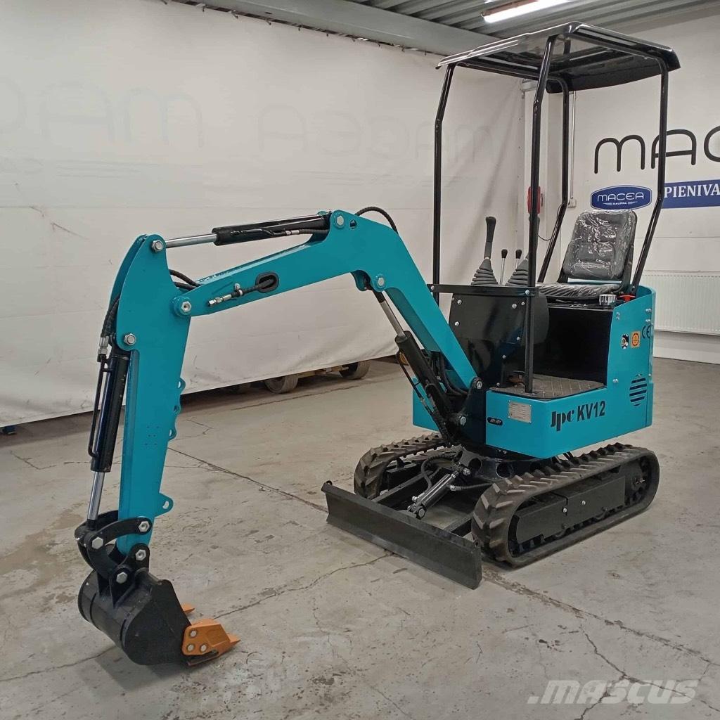 JPC KV 12 Εκσκαφάκι (διαβολάκι) < 7t