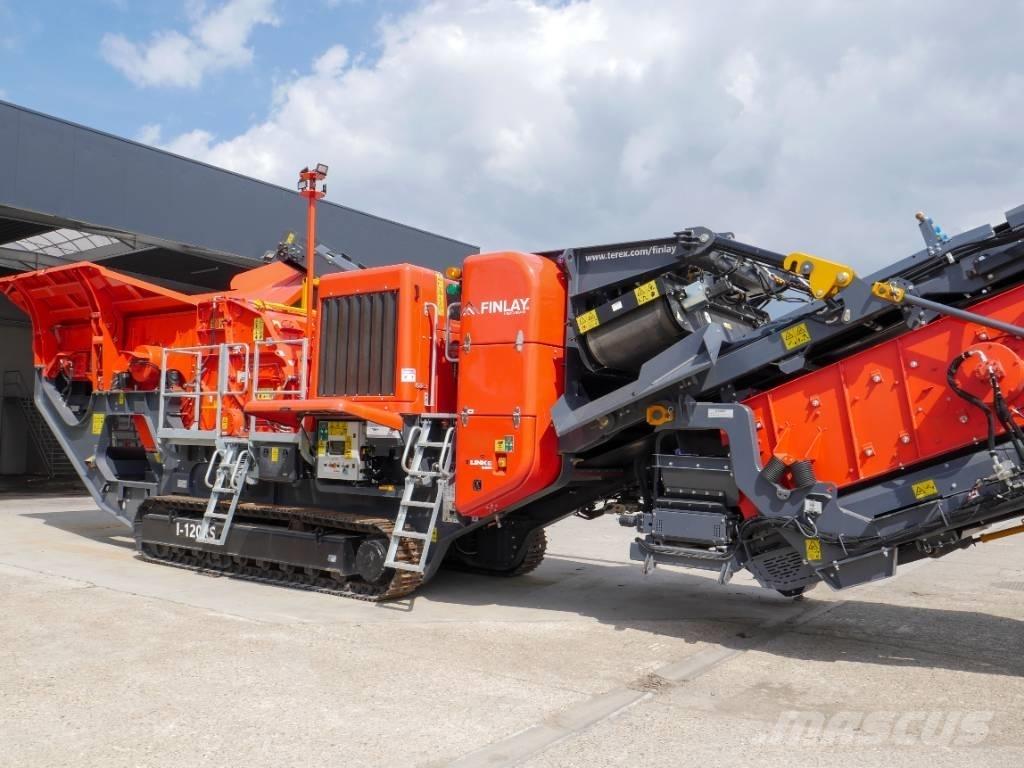 Terex Finlay I-120RS Κινητοί σπαστήρες