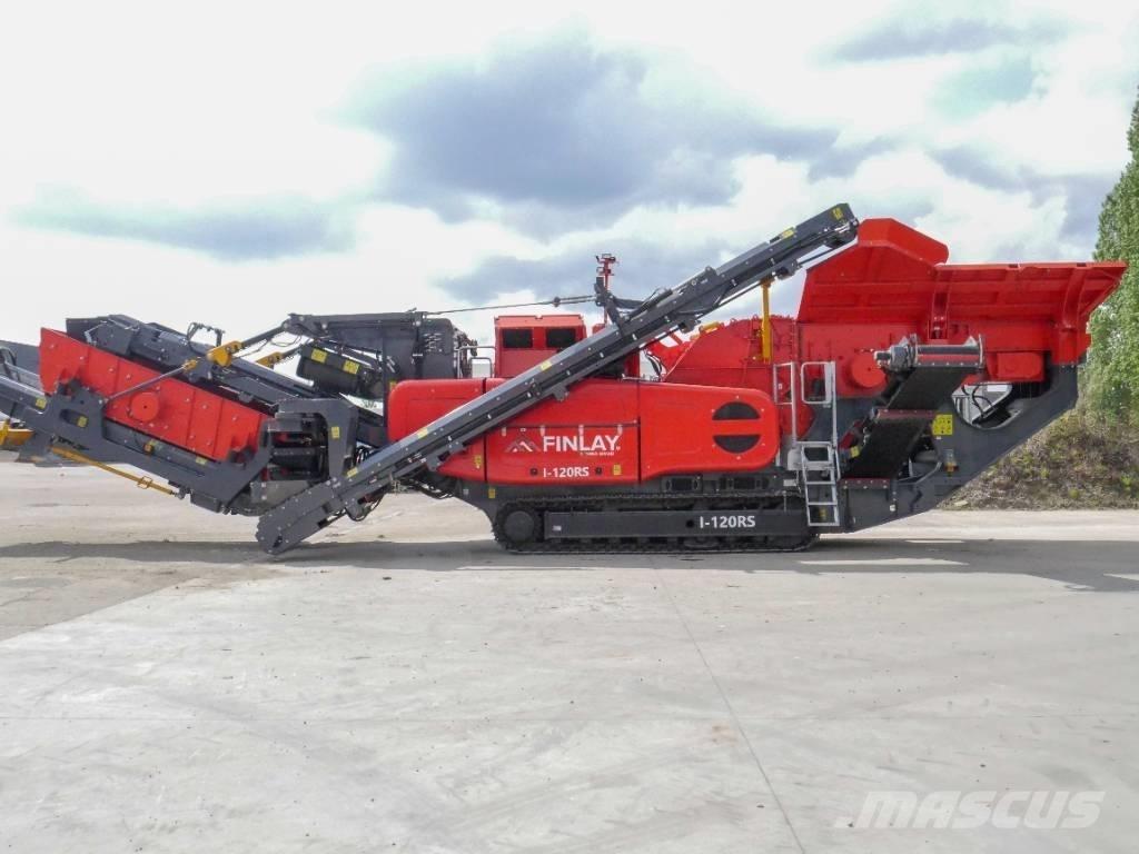 Terex Finlay I-120RS Κινητοί σπαστήρες